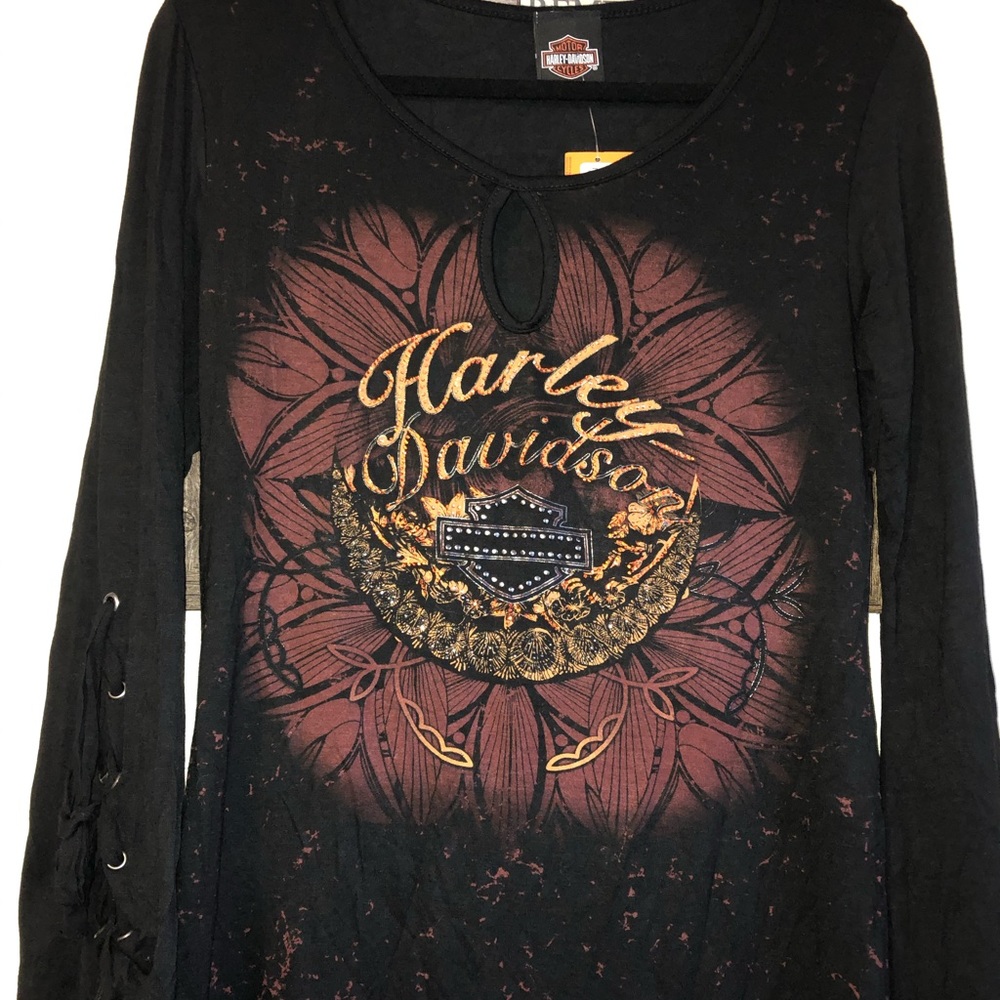Woman’s Harley Davidson top